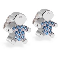 Ohrringe Jack&co Dame in Silber Zirconia JCE0507